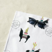 愛についてタコしよう ビーチタオル (インサイチュ)