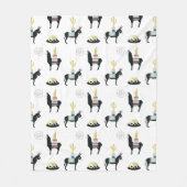 愛についてタコしよう フリースブランケット (正面)