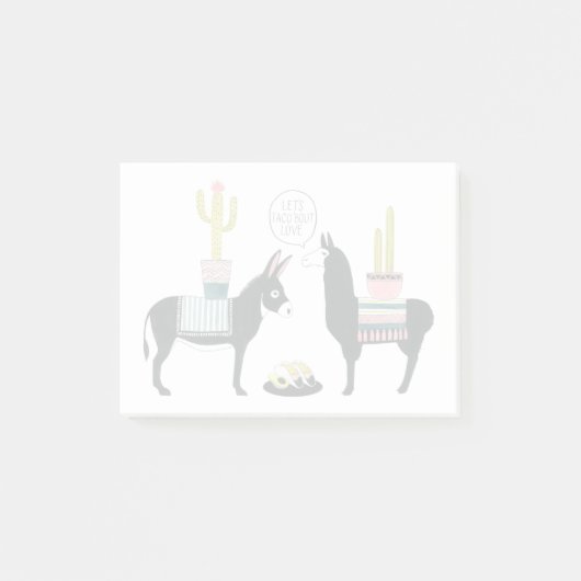 愛についてタコしよう ポストイット (正面)