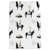 愛についてタコしよう ミディアムペーパーバッグ (正面)