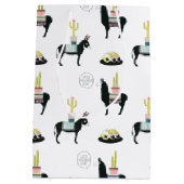 愛についてタコしよう ミディアムペーパーバッグ (裏面)