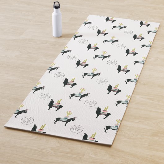 愛についてタコしよう ヨガマット (インサイチュ)