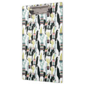 愛についてタコしよう |ラマとロバのパターン クリップボード (左)