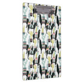 愛についてタコしよう |ラマとロバのパターン クリップボード (右)