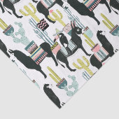 愛についてタコしよう |ラマとロバのパターン 薄葉紙 (詳細)