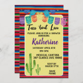 愛についてタコ 招待状 (正面/裏面)