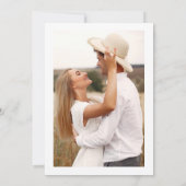 愛について語ろう メキシコフィエスタ 婚約パーティー 招待状 (裏面)