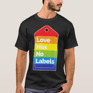 愛にはラベルがない2 Tシャツ
