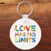 愛には制限がない キーホルダー (正面)