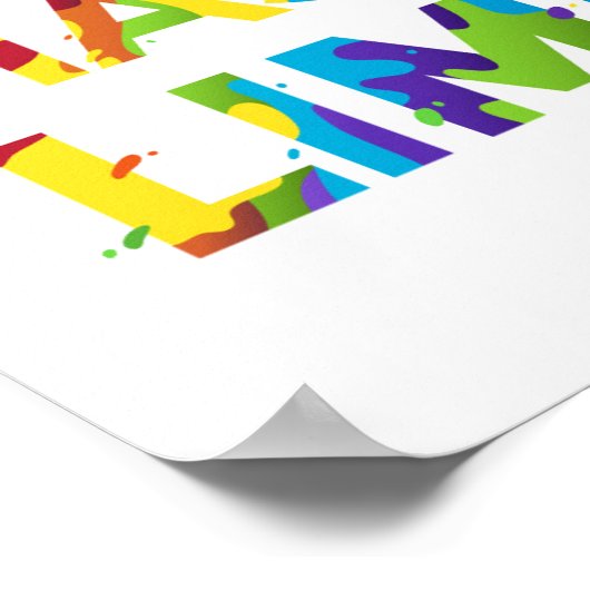 愛には制限がない ポスター (角)