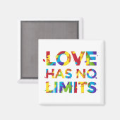 愛には制限がない マグネット (正面/裏面)