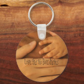 愛には境界がない キーホルダー (正面)