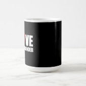 愛には性無し コーヒーマグカップ (中央)