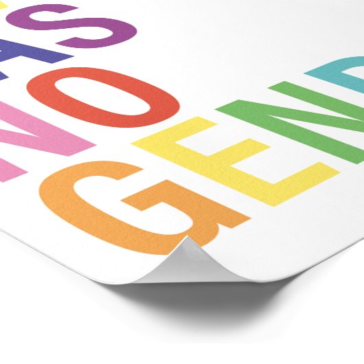 愛には性無し ポスター (角)