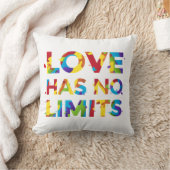 愛には限りがない クッション (ブランケット)