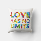愛には限りがない クッション (裏面)