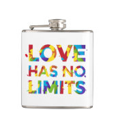 愛には限りがない フラスク (正面)