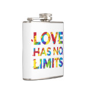愛には限りがない フラスク (右)
