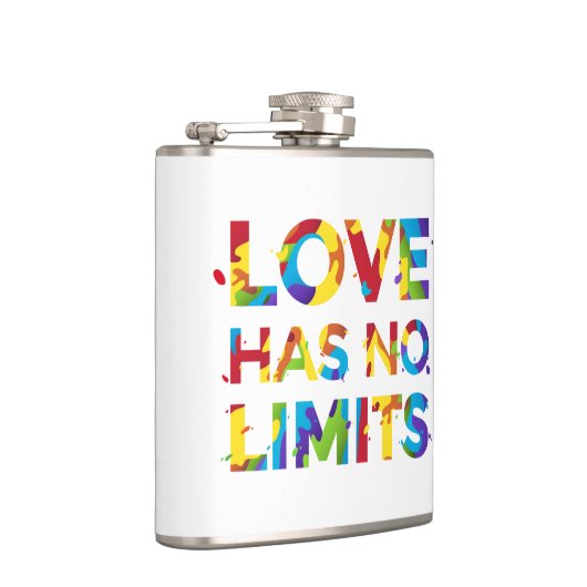 愛には限りがない フラスク (右)