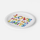 愛には限りがない ペーパープレート (アングル)