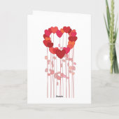 愛によってはカードが開花します シーズンカード (裏面)