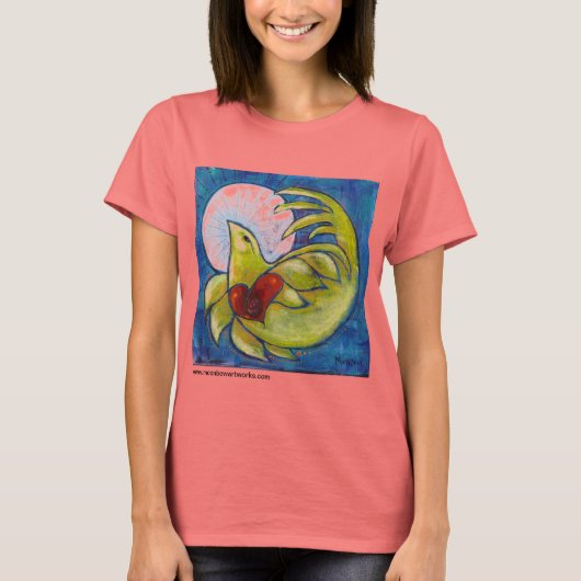 愛によって解放される Tシャツ (正面)