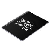 愛によるYOLO私 ノートブック (左側)