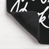 愛によるYOLO私 マウスパッド (コーナー)