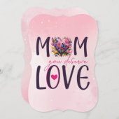 愛に値するお母さん (正面/裏面)