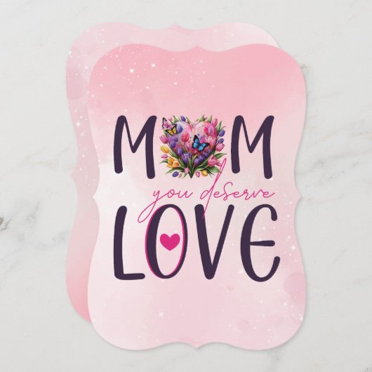 愛に値するお母さん (正面/裏面)