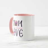 愛に値するお母さん マグカップ (正面左)