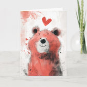 愛に値する カード (正面)