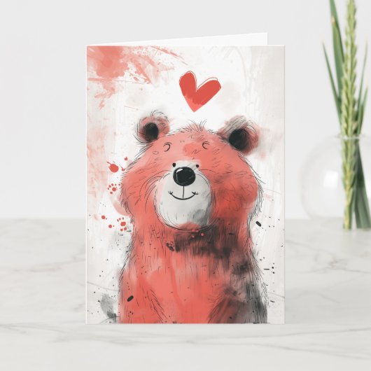 愛に値する カード (正面)