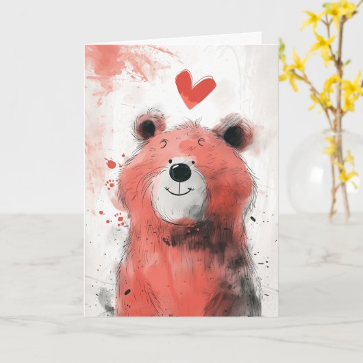 愛に値する カード (黄色い花)