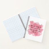 愛に値する ノートブック (内部)