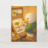 愛に包まれて カード (裏面)