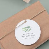 「愛に包まれて」手作りウェディングシャワーソープ フェイバータグ