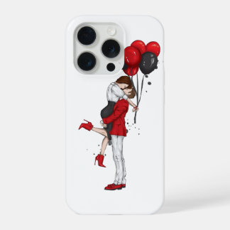 愛に包まれて iPhone 15 PROケース