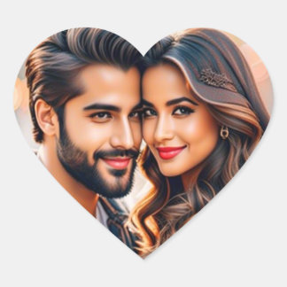 愛に固執 ハートシール