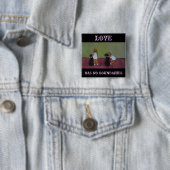 愛に境界- Pin --がありません 缶バッジ (インサイチュ)