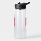 愛に変えよう | 25oz 水ボトル ウォーターボトル (左面)
