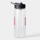 愛に変えよう | 25oz 水ボトル ウォーターボトル (右面)