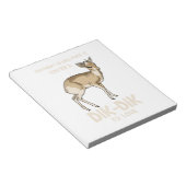 愛に対する愚か者 ノートパッド (アングル)