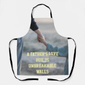 「愛に導かれる」 エプロン (正面)