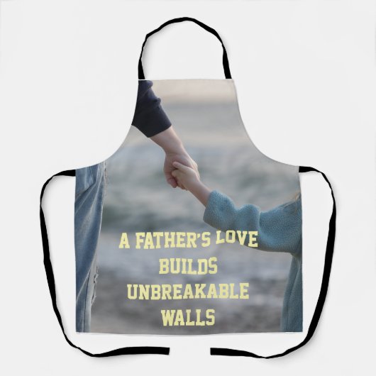 「愛に導かれる」 エプロン (正面)