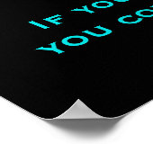 愛に引用文感動的付き仏頭 ポスター (角)