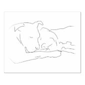 愛に忠実 ラバースタンプ (インプリント)