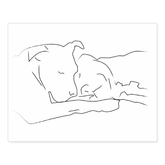 愛に忠実 ラバースタンプ (インプリント)