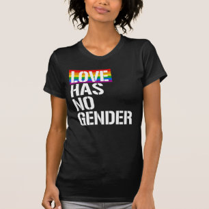 愛に性別はない Tシャツ