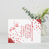 愛に感謝を込めて カード (スタンド正面)